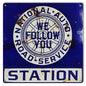 National Auto Road Service Gas Station 12×12