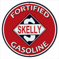 Skelly Fortified Gasoline Motor Oil 24 x 24