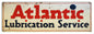 Atlantic Lubrication Service Motor Oil 8×24