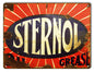 Sternol Grease Motor Oil 9×12