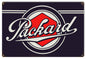 Packard Automobile Gas Station 12x18