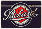 Rustic Packard Automobile Gas Station 12x18