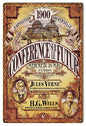 Jules Verne H.G. Wells Authors Exposition 1900 12″x18″