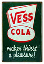 Vess Cola A Pleasure 12x18