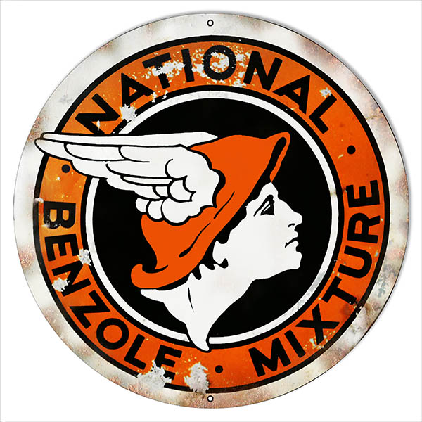 National Benzole  Motor Oil 18 x 18