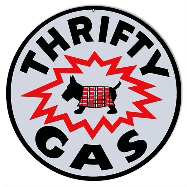 Thrifty Gas Motor Oil 14 x 14