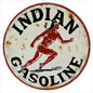 Indian Gasoline Motor Oil 24 x 24