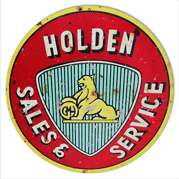 Holden Sales And Service Gas Station 14x14