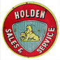 Holden Sales And Service Gas Station 14x14