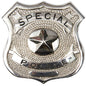Special Police Badge 15×15