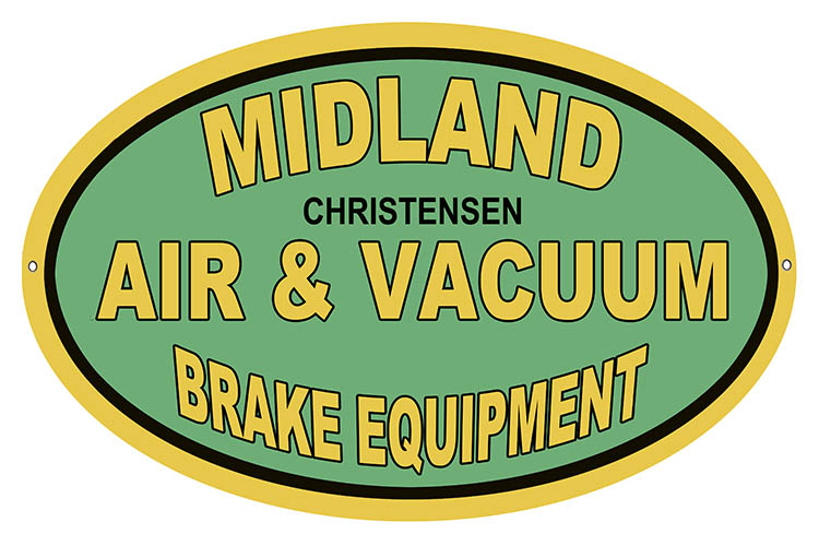 Midland Brake Equipment Gas Station 11×18