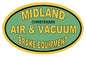 Midland Brake Equipment Gas Station 11×18