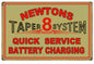 Newtons 8 Hour Battery Service 12x18