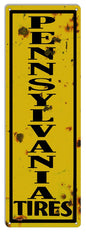 Pennsylvania Tires Gas Station 6×18