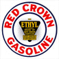 Red Crown Ethyl Gasoline Motor Oil 24 x 24