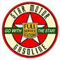 Go With Star Gasoline Motor Oil 18 x 18