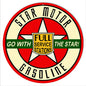 Go With Star Gasoline Motor Oil 14 x 14