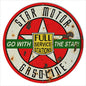 Green Go With Star Gasoline 24 x 24