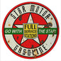 Green Go With Star Gasoline Motor Oil 14 x 14