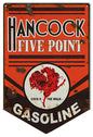 Hancock Five Point Motor Oil 16×24