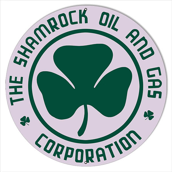 Shamrock  Oil And Gas 24 x 24