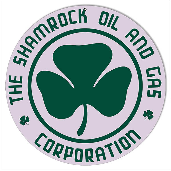 Shamrock Corporation Oil And Gas 14 x 14