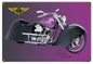 Purple Motorcycle. 12x18