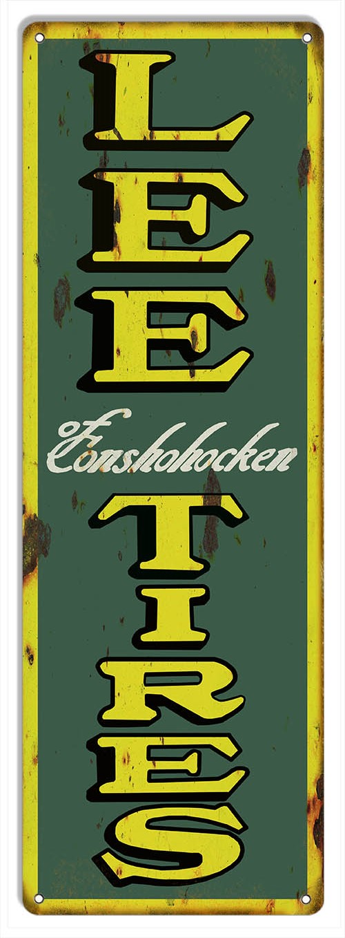 LEE TIRES of Conshohocken 8×24