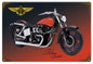 Strictly Business Motorcycle 12x18