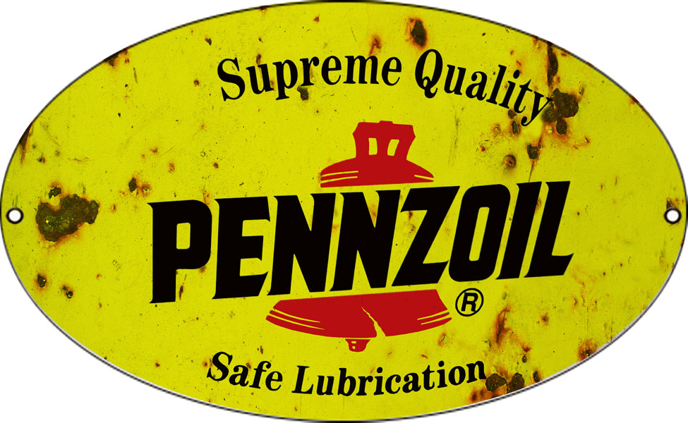 Pennzoil Supreme Quality 11x18