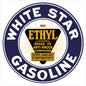 White Star Gasolinel 18 x 18