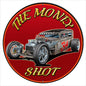 The Money Shot Hot Rod 18 x 18