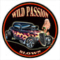 Wild Passion Blown Hot Rod 18 x 18