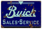 Buick Sales + Service Gas Station