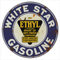 White Star Gasoline Motor Oil 18 x 18