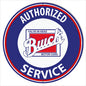 Buick Valve  Gas Station 18 x 18