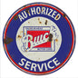 Buick Valve In Head Service Gas Station 14 x 14