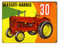 Massey Harris 30 Tractor Country 9×12