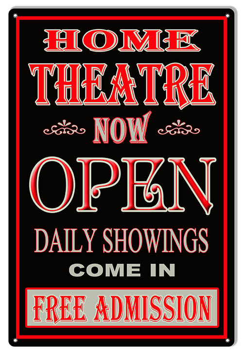Home Theatre Now Open 12×18
