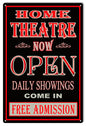 Home Theatre Now Open 12×18