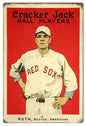 Ruth Red Sox Cracker Jack 12×18
