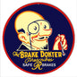 Brake Dokter Gas Station Motor Oil 14x14