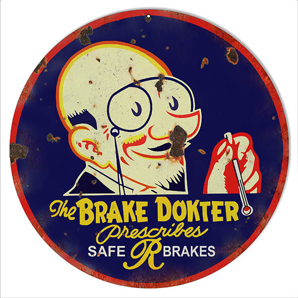 Brake Dokter 18x18