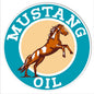 Mustang Oil Gas Station 14 x 14