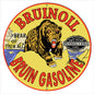 The Bear Bruin Oil And Gasoline Motor Oil 24″x24″