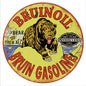 Bear Bruin Oil And Gasoline Motor Oil 14 x 14