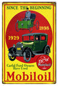 Ford Mobioil 1898 1929 12×18