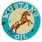 Mustang Oil Gas Station 24 x 24