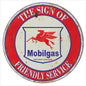 Mobilgas Friendly Service Motor Oil 24x24