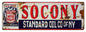 Socony Standard Oil Of NY 8×24